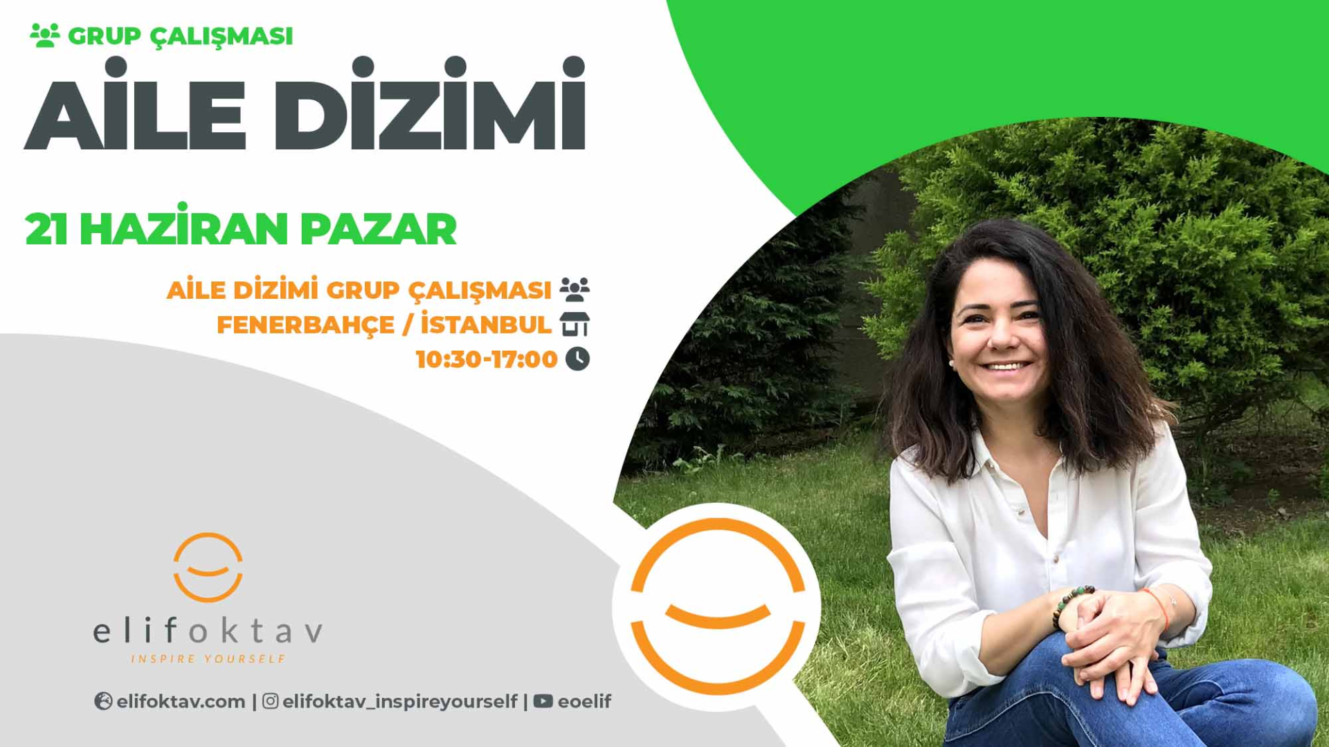 Aile Dizimi Grup Çalışması 21 Haziran Pazar