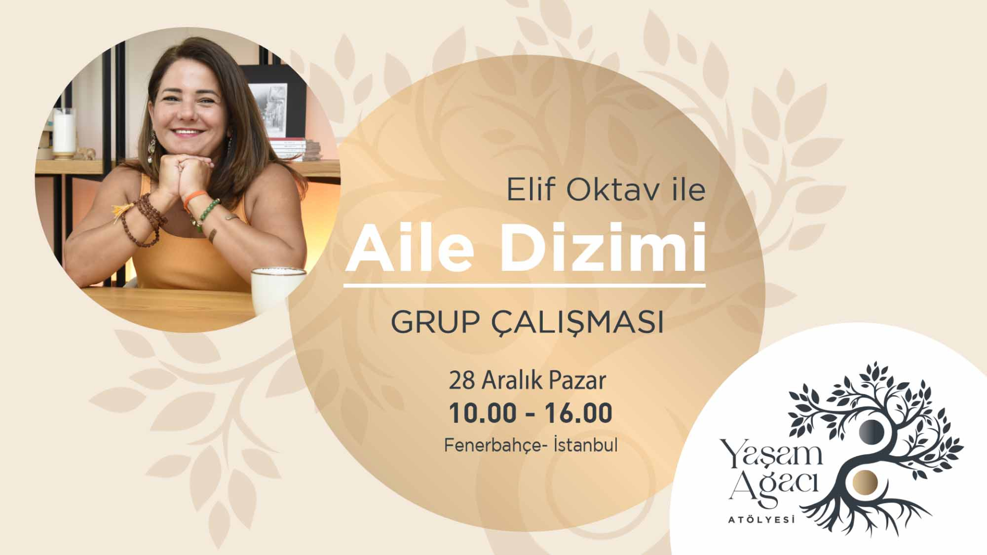 Aile Dizimi Grup Çalışması<br>28 Aralık Pazar