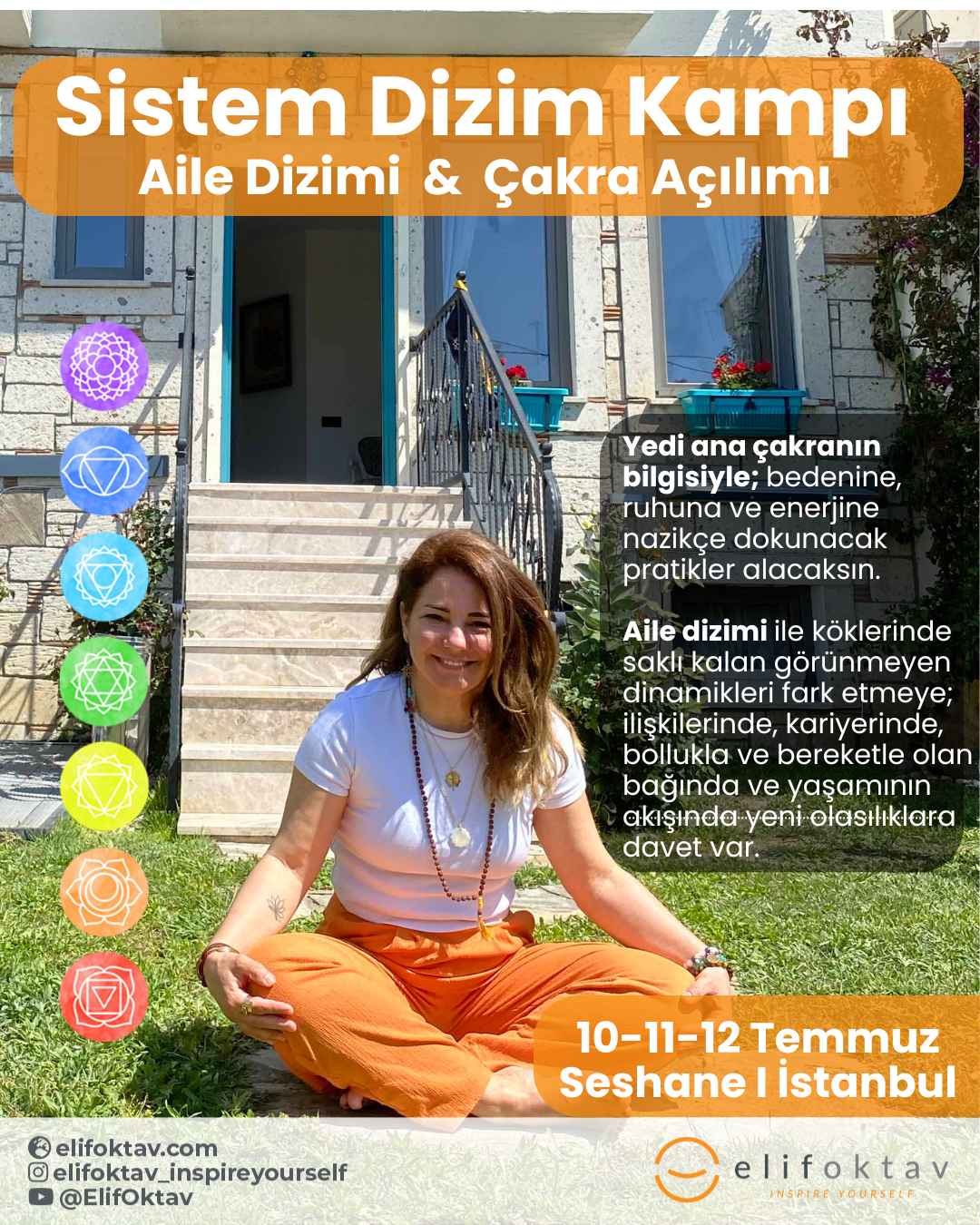 Sistem Dizim Kampı Aile Dizimi&Çakra Açılımı