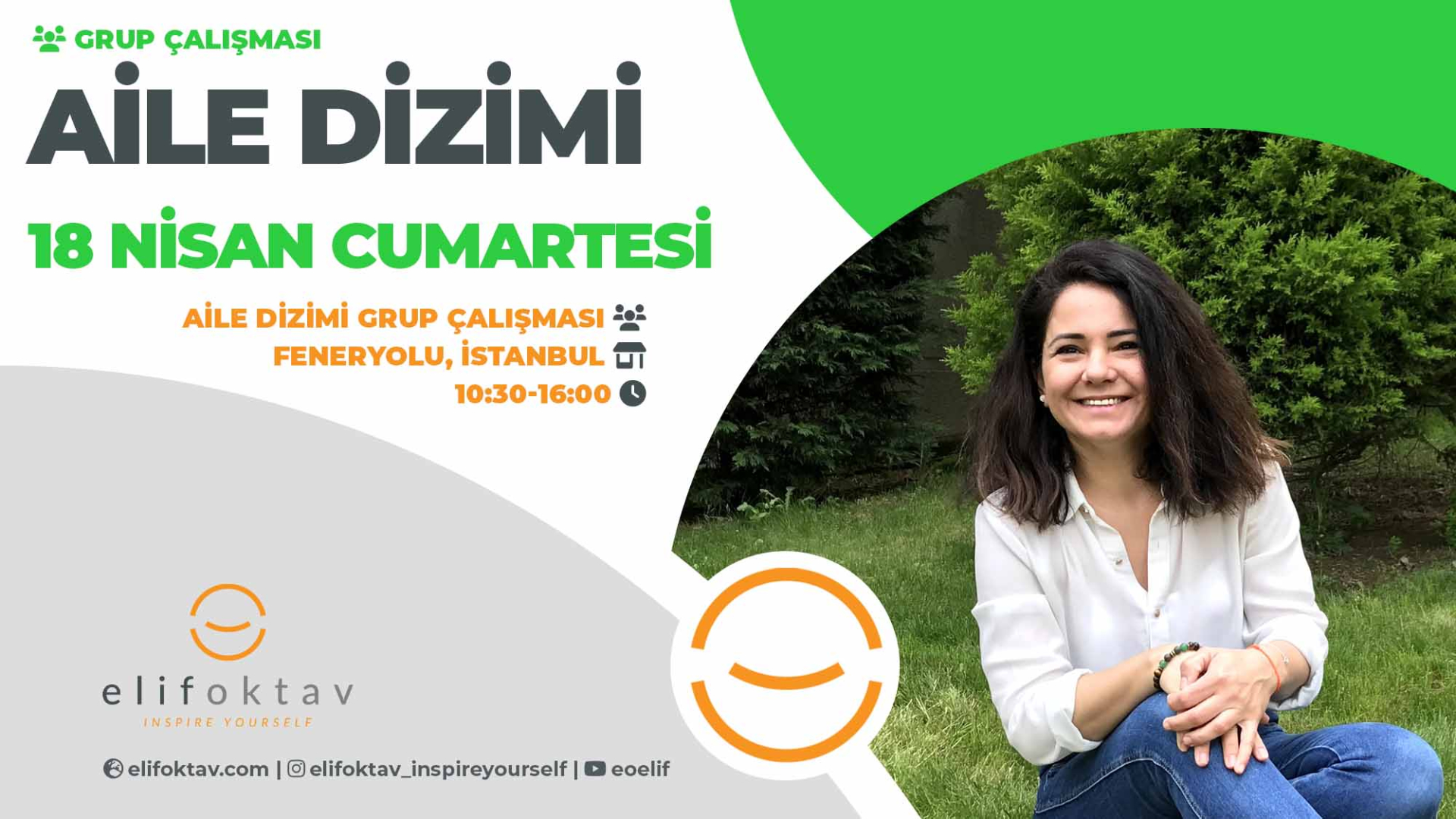 Aile Dizimi Grup Çalışması 18 Nisan Cumartesi