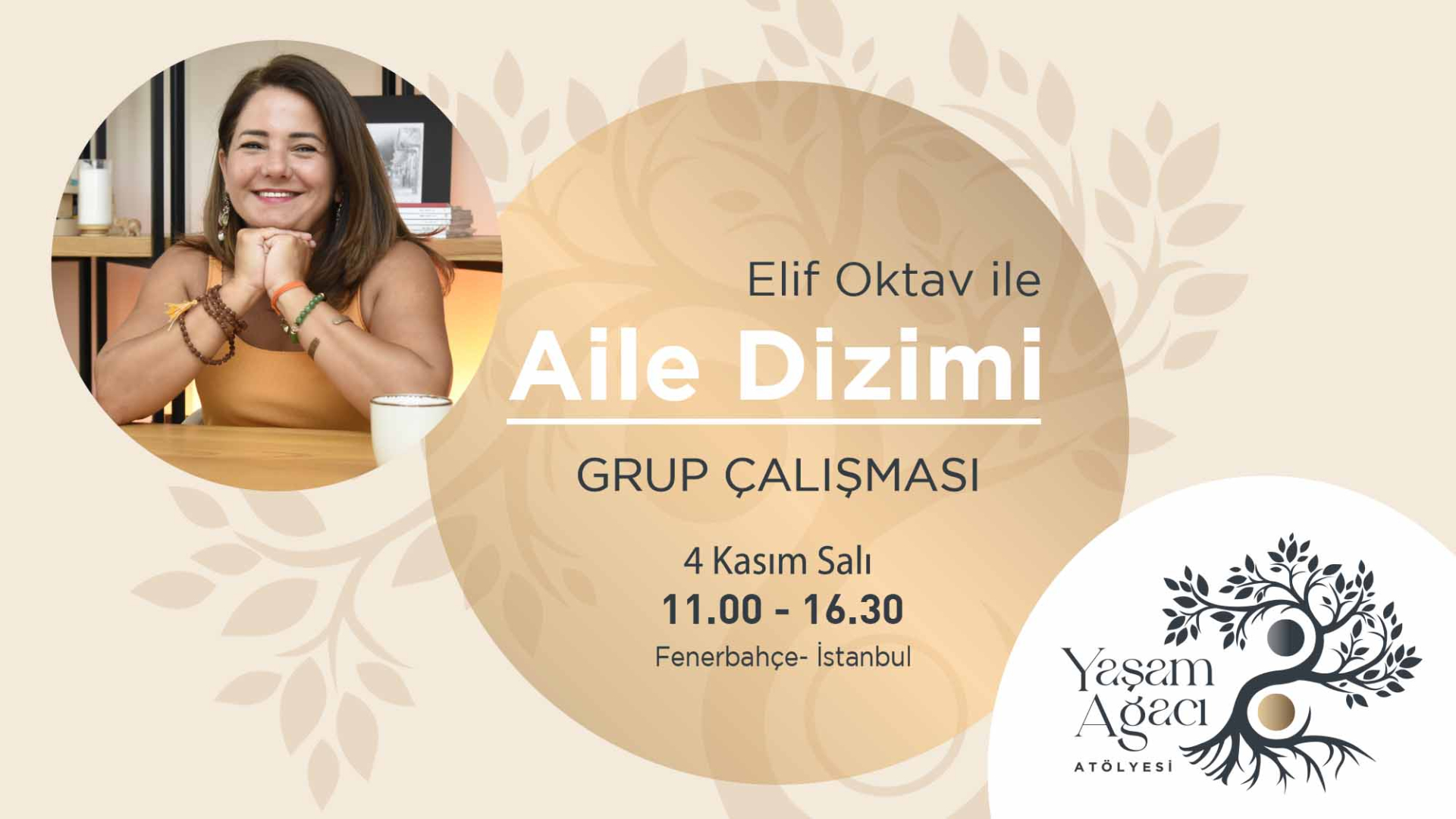 Aile Dizimi Grup Çalışması<br>4 Kasım Salı