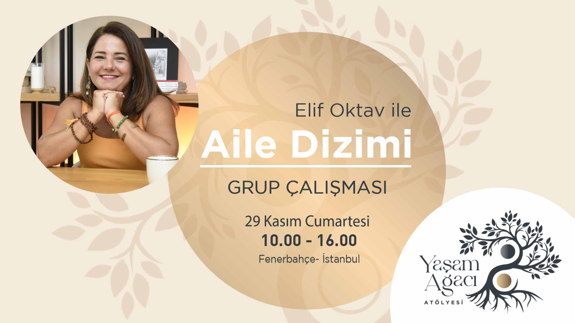 Aile Dizimi Grup Çalışması <br> 29 Kasım Cumartesi