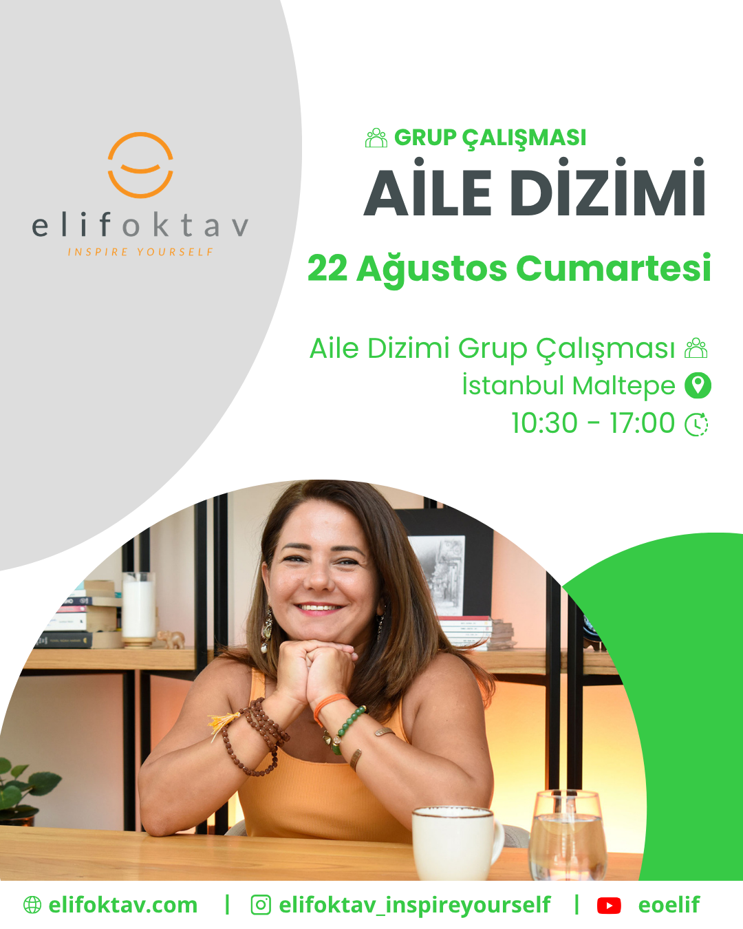 Aile Dizimi Grup Çalışması<br>22 Ağustos Cumartesi