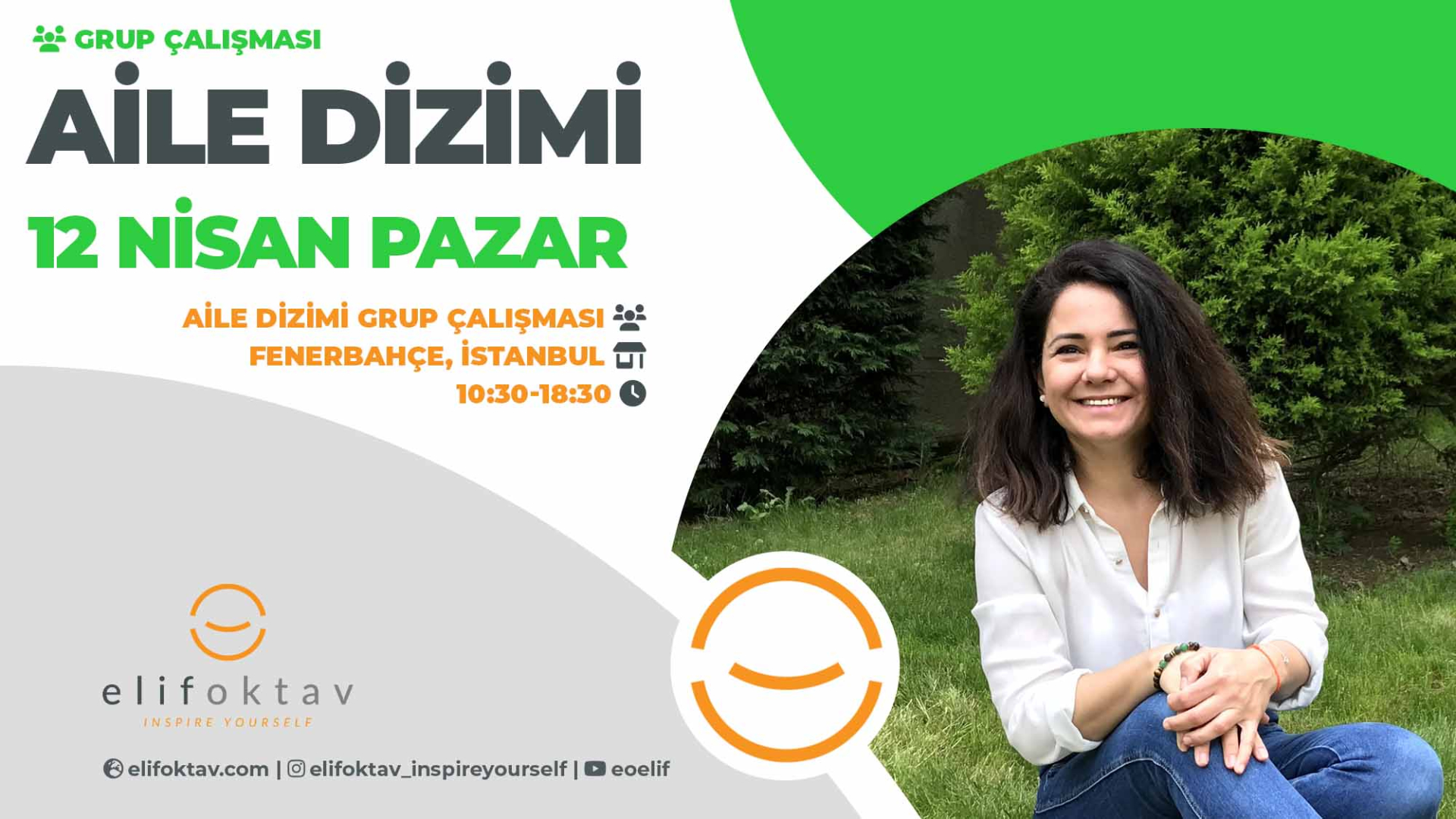 Aile Dizimi Grup Çalışması  12 Nisan Pazar