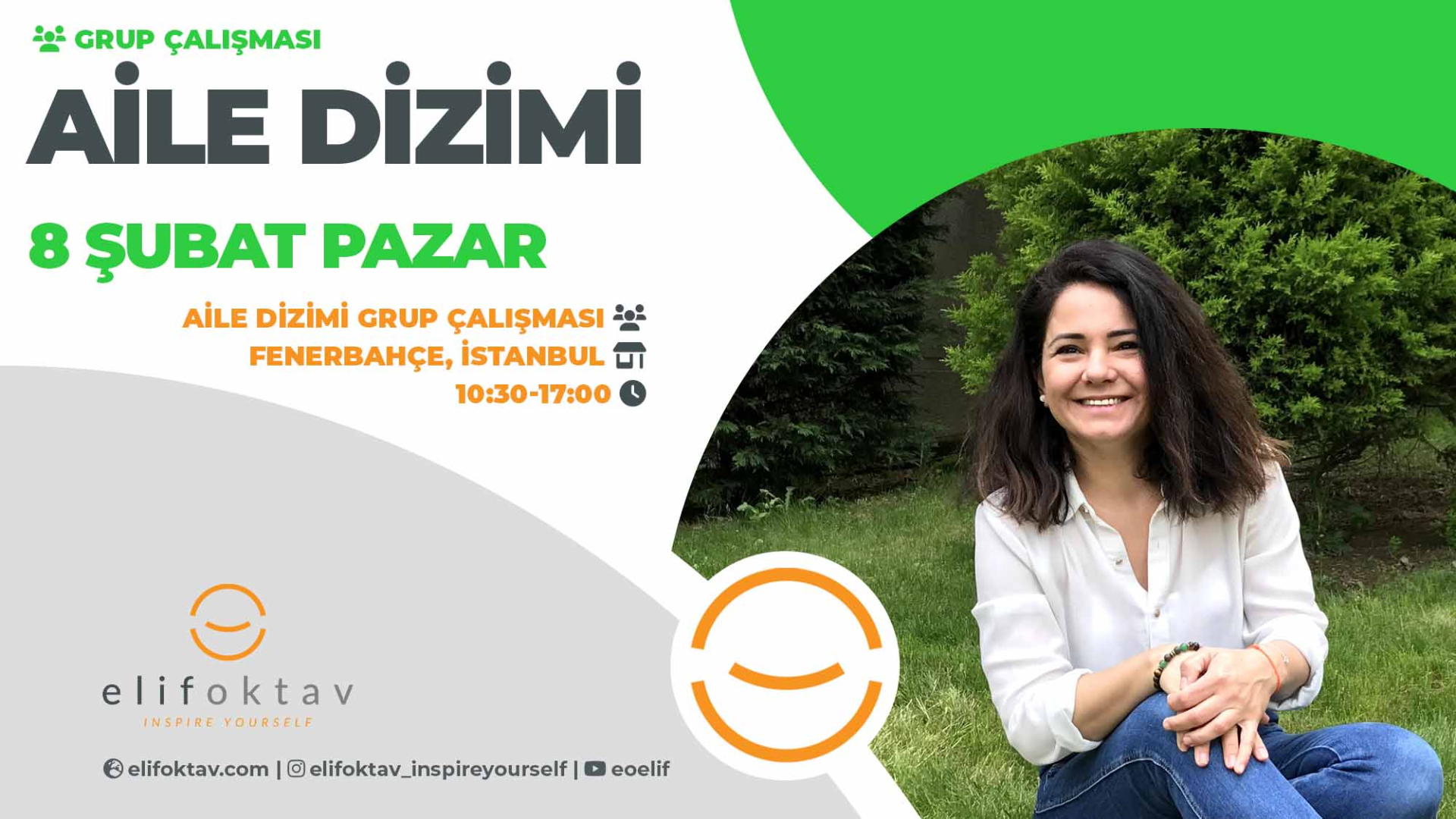 Aile Dizimi Grup Çalışması <br> 8 Şubat Pazar