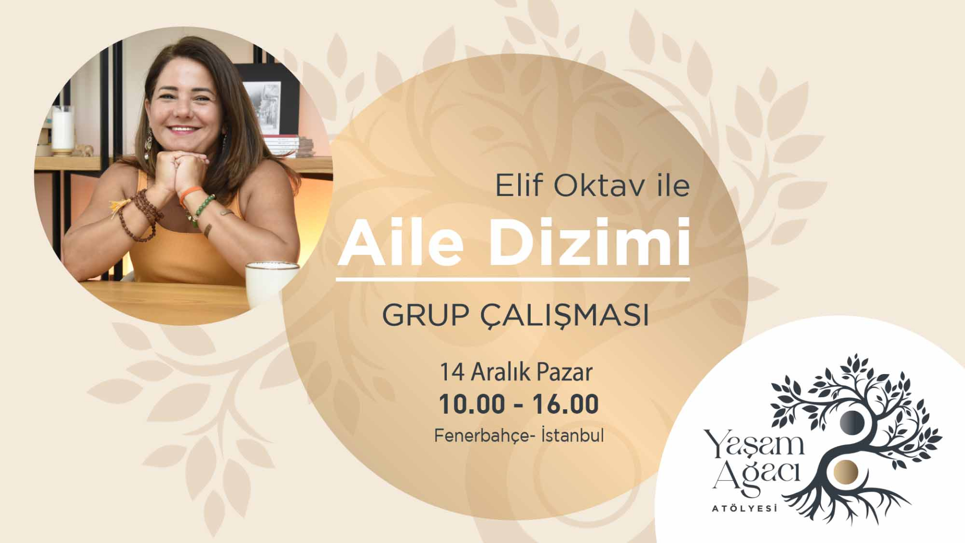 Aile Dizimi Grup Çalışması <br> 14 Aralık Pazar
