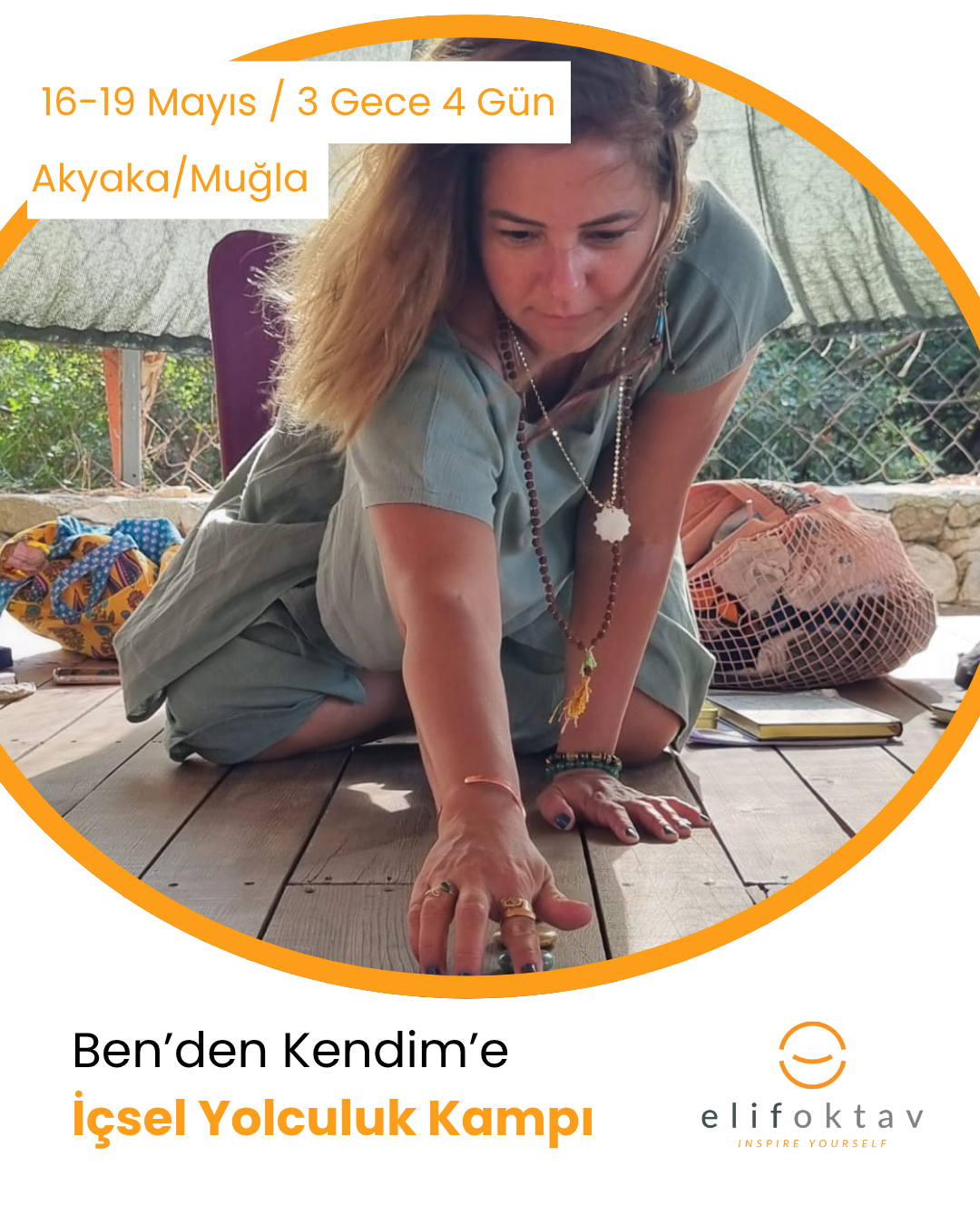 Ben'den Kendim'e <br>İçsel Yolculuk Kampı