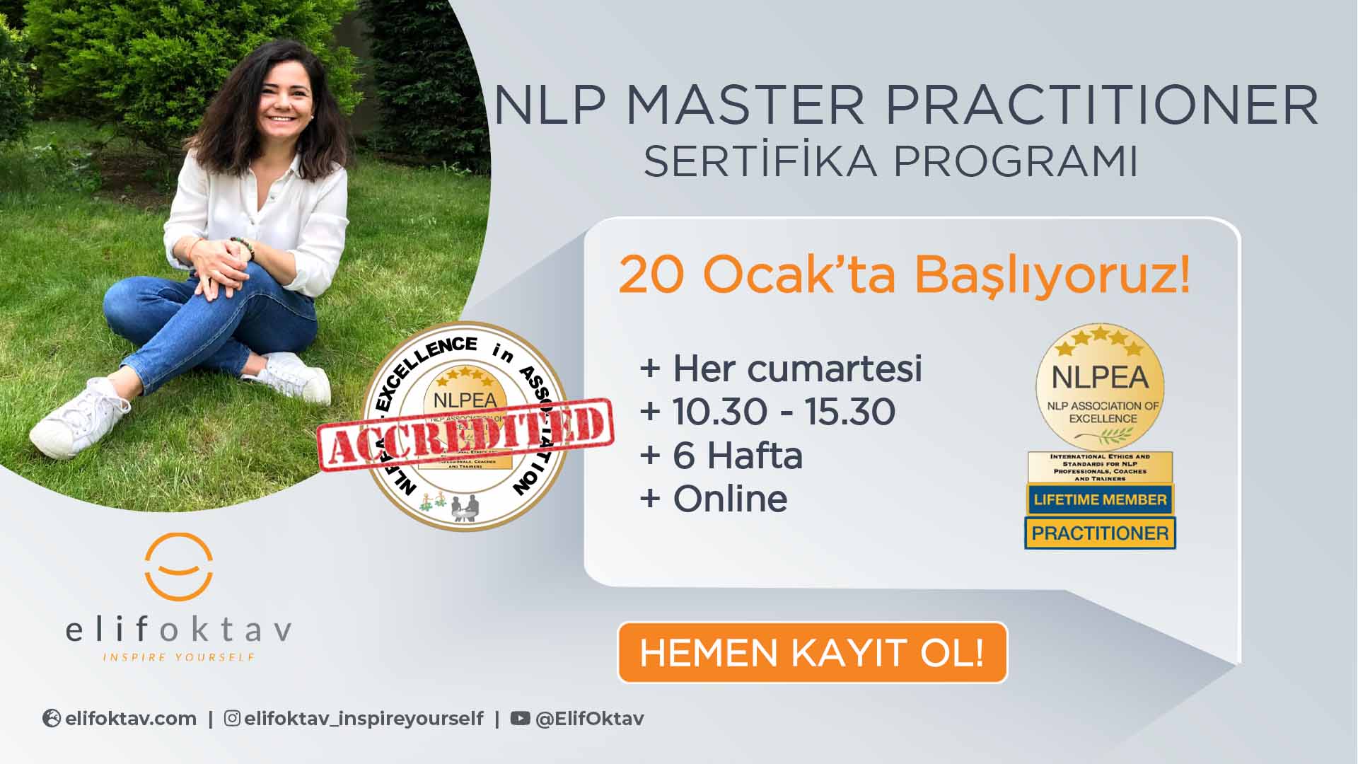 NLP Master Practitioner Eğitim Programı
