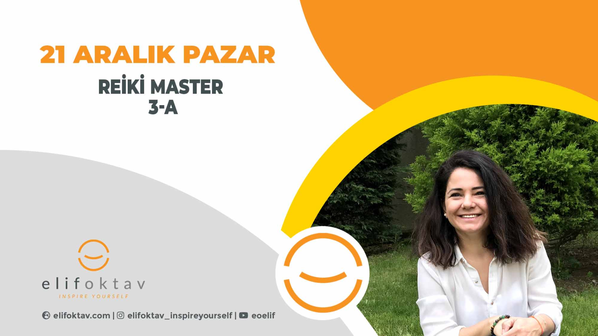 Reiki 3A Eğitimi <br>21 Aralık Pazar