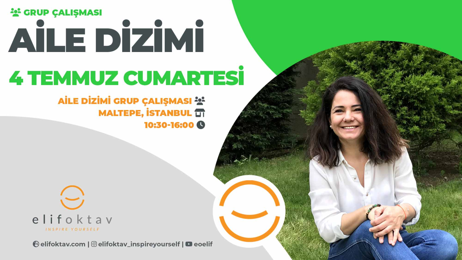 Aile Dizimi Grup Çalışması <br> 4 Temmuz Cumartesi